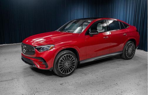 2025 Mercedes-Benz GLC 300 4MATIC Coupe