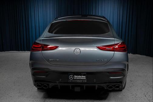 Selenite Grey Metallic 2024 Mercedes-Benz AMG GLE 53 4MATIC+ Coupe