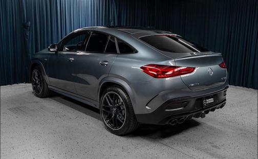 Selenite Grey Metallic 2024 Mercedes-Benz AMG GLE 53 4MATIC+ Coupe