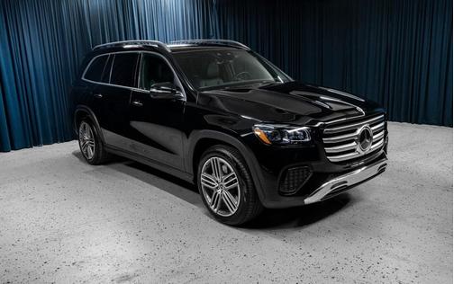 2025 Mercedes-Benz GLS 450 4MATIC