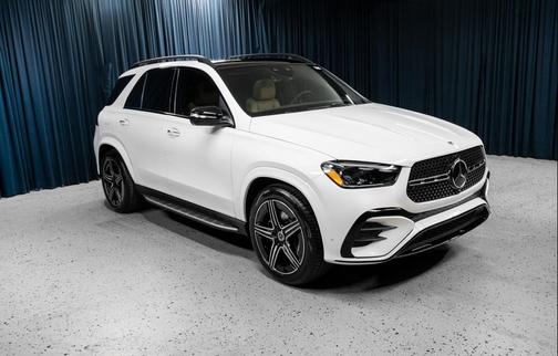 2026 Mercedes-Benz GLE 450 4MATIC