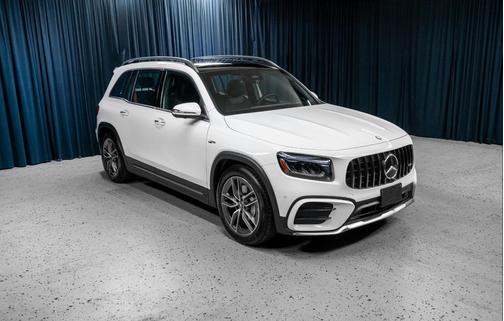2025 Mercedes-Benz AMG GLB 35 4MATIC