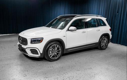 2025 Mercedes-Benz AMG GLB 35 4MATIC