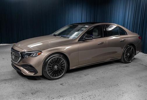 2025 Mercedes-Benz E-Class E 350 Sedan