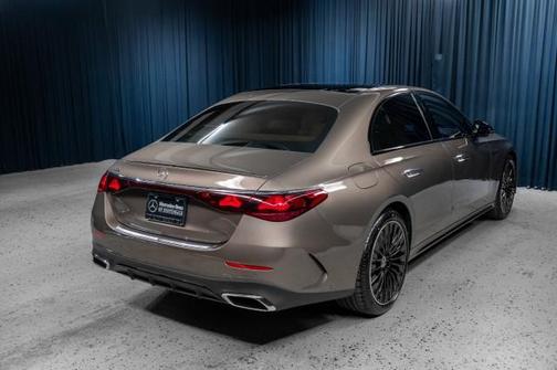 2025 Mercedes-Benz E-Class E 350 Sedan