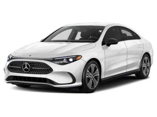 Polar White 2027 Mercedes-Benz CLA 220 Hybrid CLA 220 Hybrid
