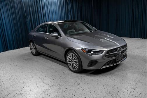 Mountain Grey Metallic 2026 Mercedes-Benz CLA 250 4MATIC