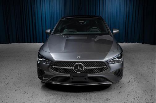 Mountain Grey Metallic 2026 Mercedes-Benz CLA 250 4MATIC