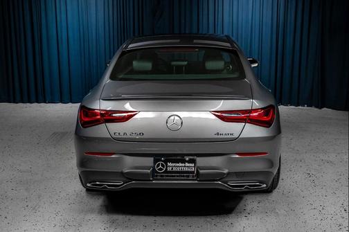 Mountain Grey Metallic 2026 Mercedes-Benz CLA 250 4MATIC
