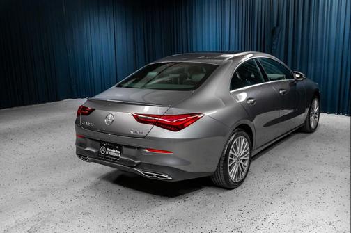 Mountain Grey Metallic 2026 Mercedes-Benz CLA 250 4MATIC