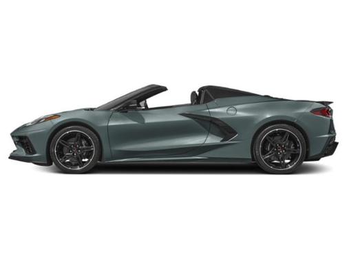 Sea Wolf Gray Tricoat 2025 Chevrolet Corvette Stingray w/3LT