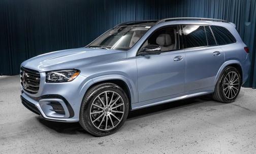 2025 Mercedes-Benz GLS 450 4MATIC