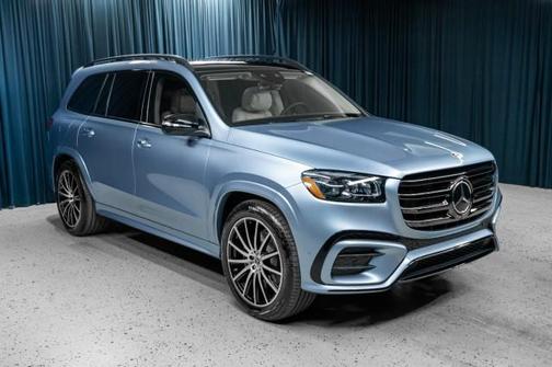 2025 Mercedes-Benz GLS 450 4MATIC