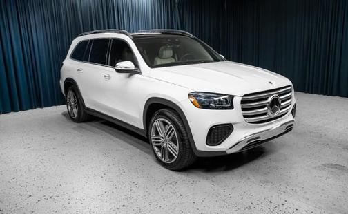 2025 Mercedes-Benz GLS 450 4MATIC