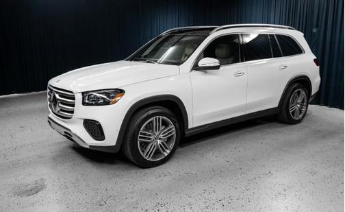 2025 Mercedes-Benz GLS 450 4MATIC