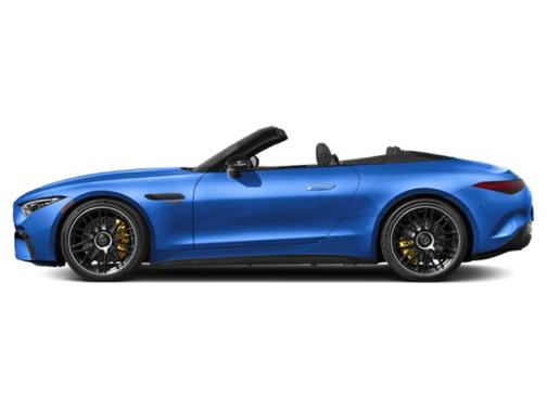 Starling Blue Metallic 2022 Mercedes-Benz AMG SL 63 Base