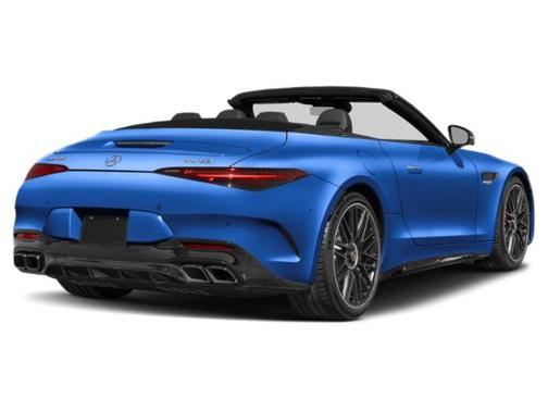 Starling Blue Metallic 2022 Mercedes-Benz AMG SL 63 Base