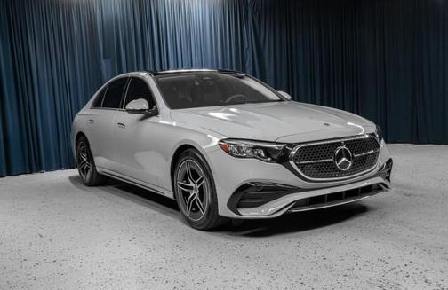 2025 Mercedes-Benz E-Class E 350 4MATIC® Sedan