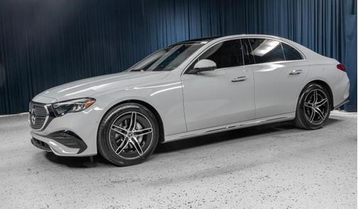 2025 Mercedes-Benz E-Class E 350 4MATIC® Sedan