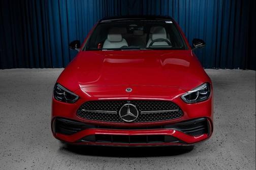 MANUFAKTUR Patagonia Red Metallic 2026 Mercedes-Benz C-Class C 300 Sedan