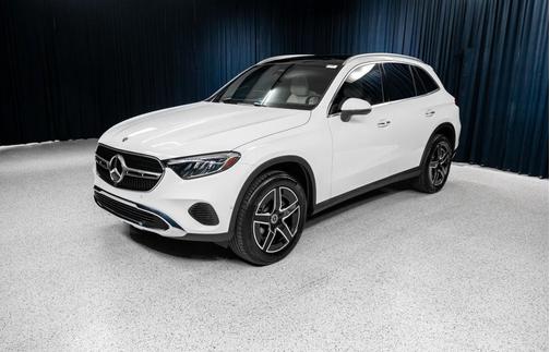Polar White 2026 Mercedes-Benz GLC 300 Base