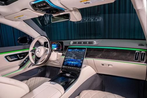 2026 Mercedes-Benz S-Class S 580 4MATIC