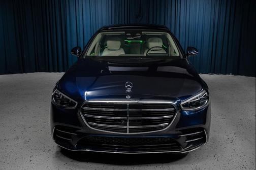 2026 Mercedes-Benz S-Class S 580 4MATIC