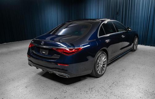 2026 Mercedes-Benz S-Class S 580 4MATIC
