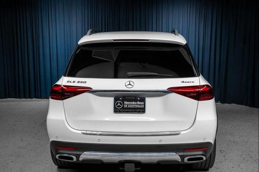 Polar White 2024 Mercedes-Benz GLE 350 4MATIC