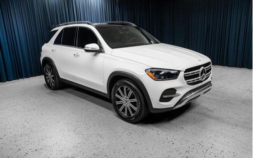 Polar White 2024 Mercedes-Benz GLE 350 4MATIC