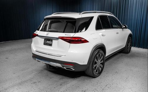 Polar White 2024 Mercedes-Benz GLE 350 4MATIC
