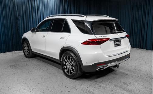 Polar White 2024 Mercedes-Benz GLE 350 4MATIC