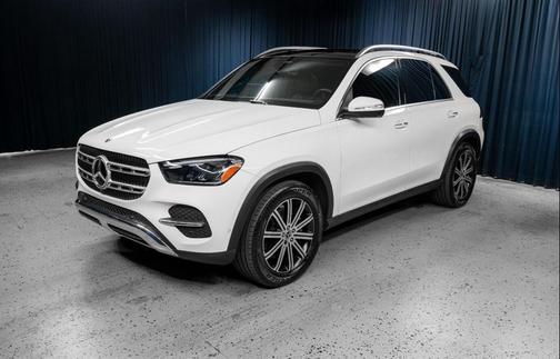 Polar White 2024 Mercedes-Benz GLE 350 4MATIC