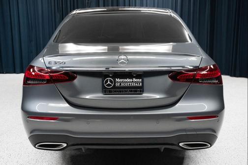 Selenite Grey Metallic 2023 Mercedes-Benz E-Class E 350 Sedan