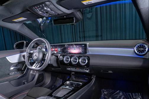 2025 Mercedes-Benz AMG CLA 35 4MATIC