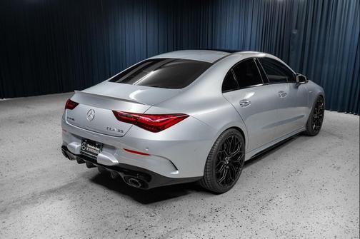 2025 Mercedes-Benz AMG CLA 35 4MATIC