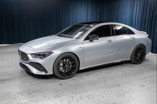 2025 Mercedes-Benz AMG CLA 35 4MATIC