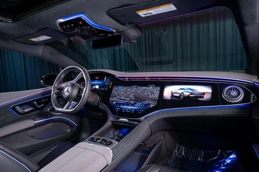 2023 Mercedes-Benz EQS 580 4MATIC