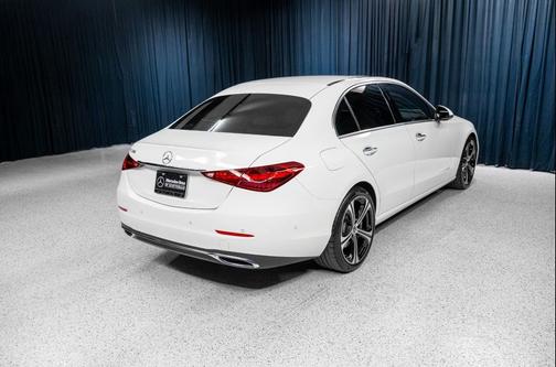 Polar White 2024 Mercedes-Benz C-Class C 300 Sedan