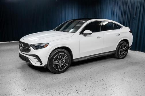 2026 Mercedes-Benz GLC 300 4MATIC Coupe