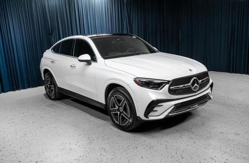 2026 Mercedes-Benz GLC 300 4MATIC Coupe