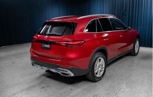 MANUFAKTUR Patagonia Red Metallic 2026 Mercedes-Benz GLC 300 Base