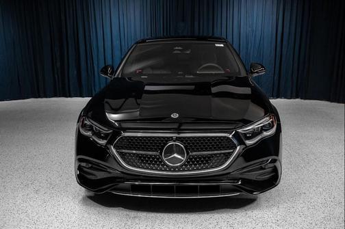 Black 2026 Mercedes-Benz E-Class 4MATIC