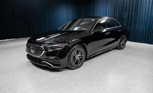 Black 2026 Mercedes-Benz E-Class 4MATIC