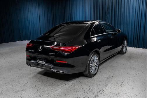 2025 Mercedes-Benz CLA 250 4MATIC