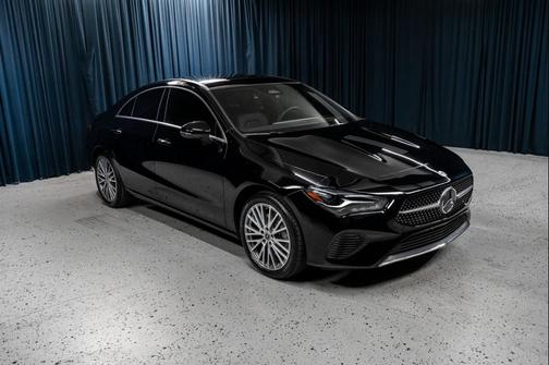 2025 Mercedes-Benz CLA 250 4MATIC