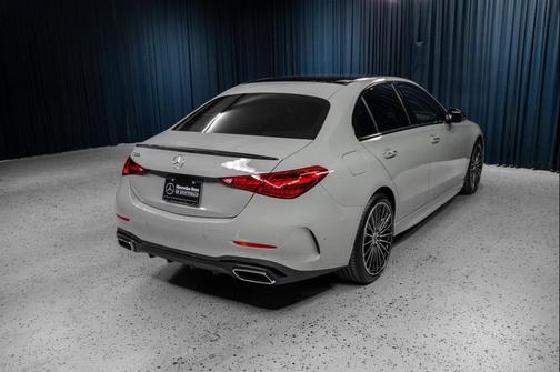 2025 Mercedes-Benz C-Class C 300