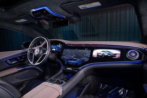 2023 Mercedes-Benz EQS 580 4MATIC