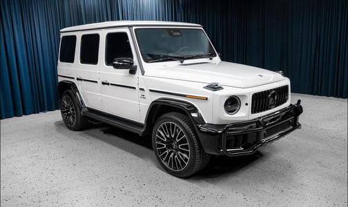 2025 Mercedes-Benz AMG G 63 AMG&reg; G 63 SUV