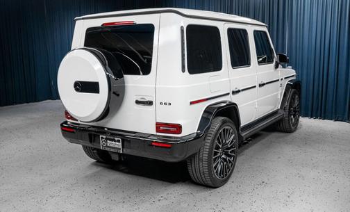 2025 Mercedes-Benz AMG G 63 AMG&reg; G 63 SUV